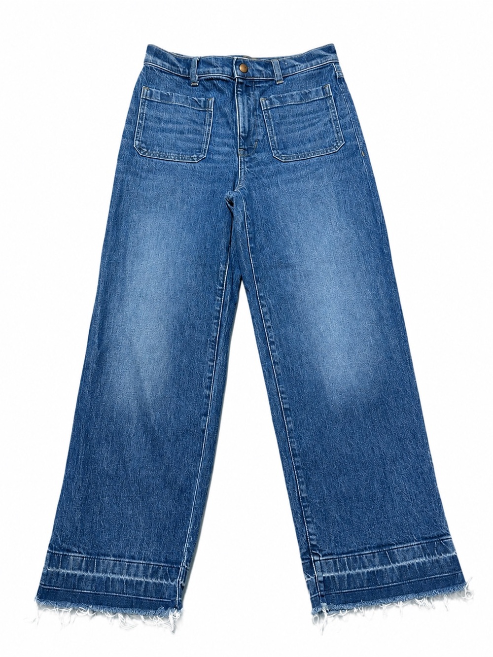 Madewell Emmett Wide-Leg Jeans Sz 27